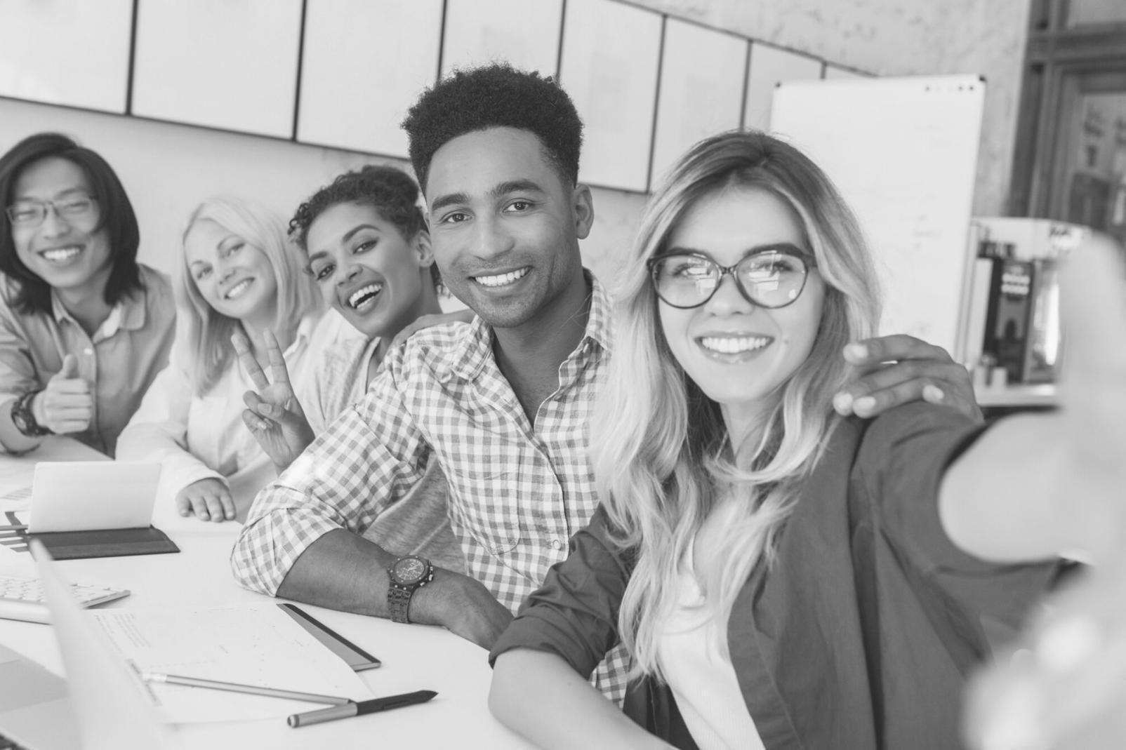 Financial analysis workspace with data visualization