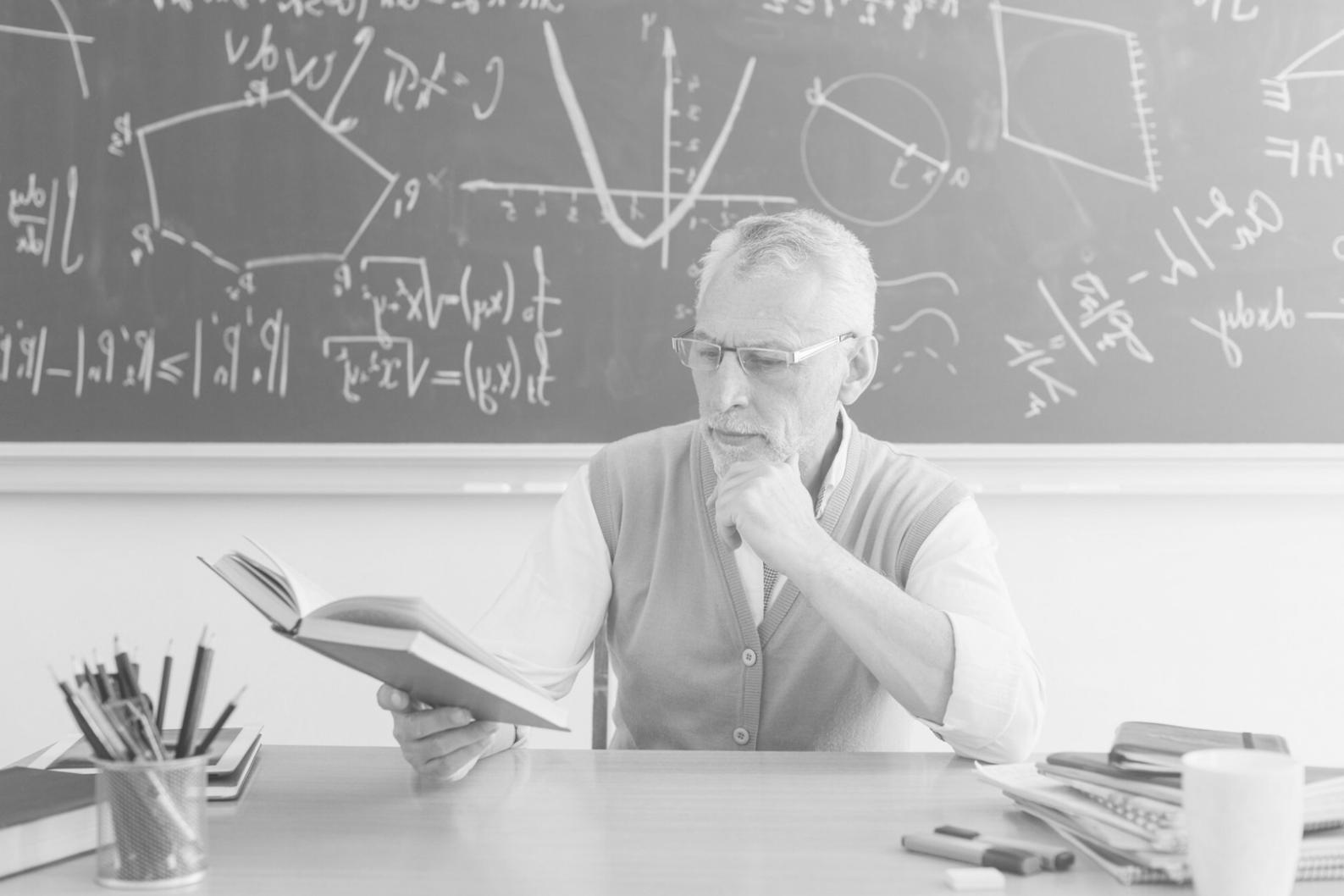 Financial analysis workspace with data visualization and research materials